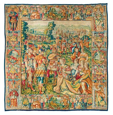 A Tapestry, - Majetek aristokratického původu a předměty důležitých proveniencí