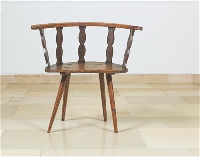 A Rustic Chair, - Nábytek