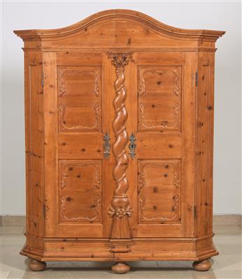 A Rustic Cabinet, - Mobili