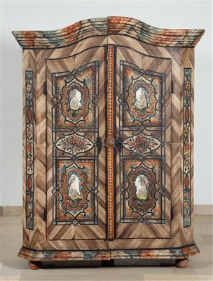 A Rustic Cabinet, - Nábytek