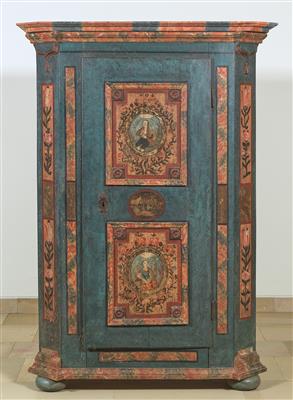 A Rustic Cabinet, - Nábytek