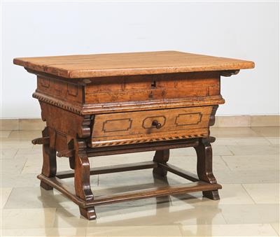 A Rustic Table, - Nábytek