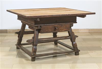 A Rustic Table, - Nábytek