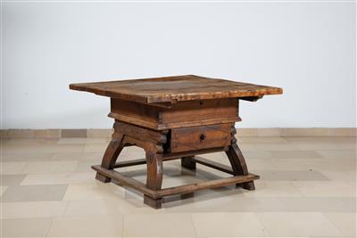 A Rustic Table, - Nábytek