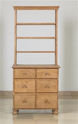 A Cabinet with Shelves, - Nábytek