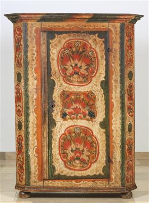 An Upper Austrian Rustic Cabinet, - Mobili