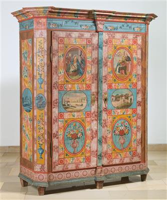 An Upper Austrian Rustic Cabinet, - Nábytek