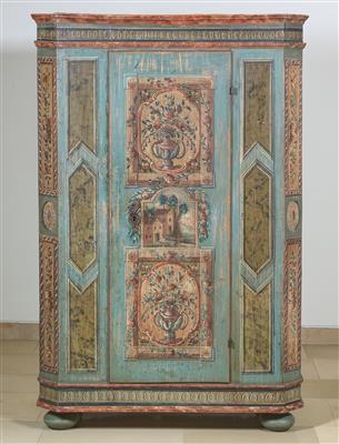 An Upper Austrian Rustic Cabinet, - Nábytek