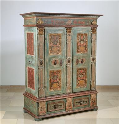 A Pinzgau Cabinet, - Mobili