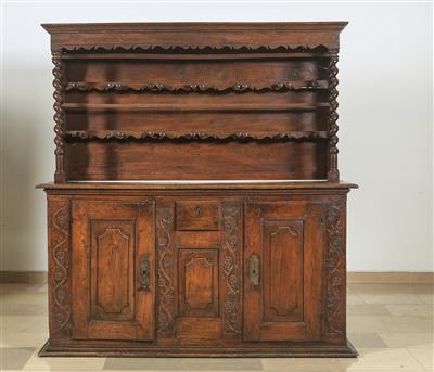 A Provincial Sideboard, - Nábytek