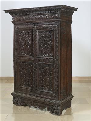 A Provincial Cabinet, - Furniture