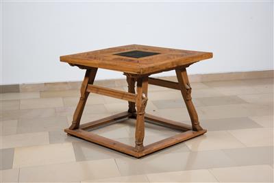 A Provincial Table, - Nábytek
