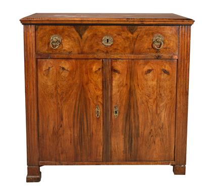 A Biedermeier Writing Cabinet, - Property from Aristocratic Estates and Important Provenance