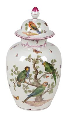 A Covered Vase, Dresden, - Property from Aristocratic Estates and Important Provenance