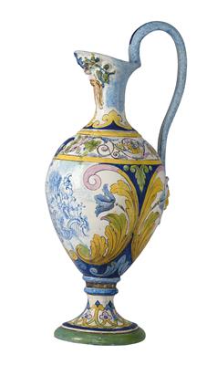 A Large Ornamental Jug, - Property from Aristocratic Estates and Important Provenance