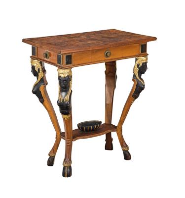 Historismus-Tischchen, - Aus aristokratischem Besitz