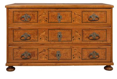 A Josephinian Neo-Classical Chest of Drawers - Property from Aristocratic Estates and Important Provenance