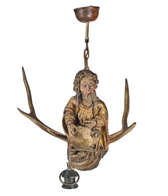 An Anthropomorphic Chandelier (‘Lustermännchen’), - Property from Aristocratic Estates and Important Provenance