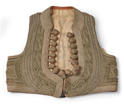 A Traditional Jacket, - Di provenienza aristocratica