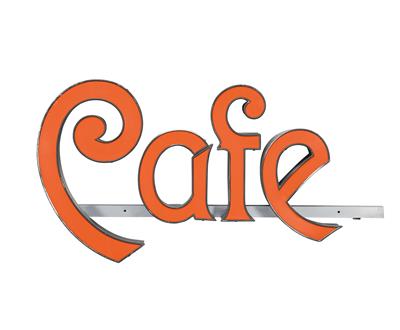 A “Cafe” Logo - Works of Art - Part 2