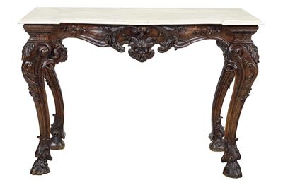 A Baroque Console Table, - Asiatico, antiquariato e mobili - Parte 2