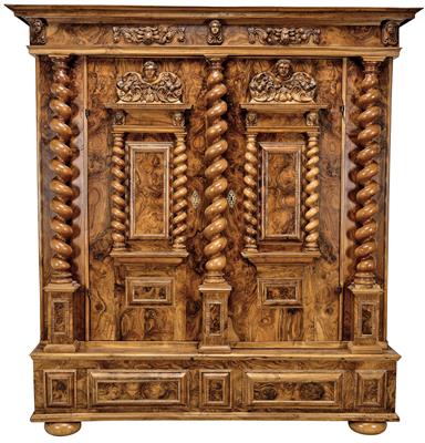 A Baroque Cabinet, - Asie, starožitnosti a nábytek - Část 2