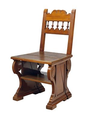 A Metamorphic Library Chair, - Asie, starožitnosti a nábytek - Část 2