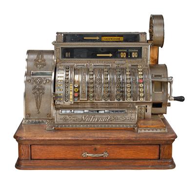 A Large Cash Register, - Asiatico, antiquariato e mobili - Parte 2