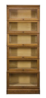 A Tall Bookcase, - Asie, starožitnosti a nábytek - Část 2