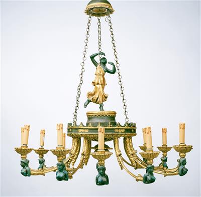 A Salon Chandelier, - Asiatico, antiquariato e mobili - Parte 2