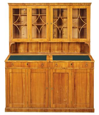 Ungewöhnlicher Biedermeier-Architekten- bzw. Graphikschrank - Asiatika, Antiquitäten und Möbel - Teil 2