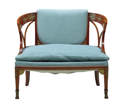A Drawing Room Two-Seater Settee - Works of Art - Part 2