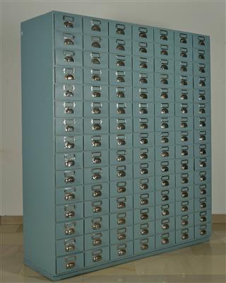 A Pharmacy Cabinet, - Nábytek