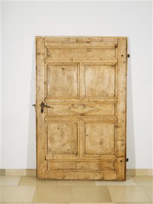 A Rustic Tyrolean Door, - Furniture