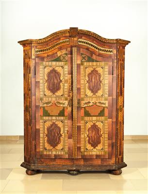 A Rustic Cabinet, - Mobili