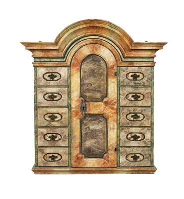 A Rural Baroque Cabinet, - Nábytek