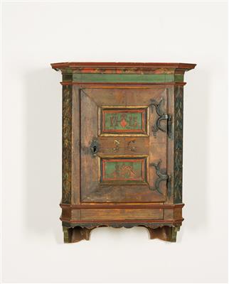 A Rustic Wall Cabinet, - Mobili