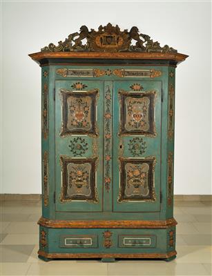 A Rustic Cabinet, - Nábytek