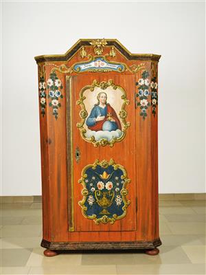 A Small Rustic Cabinet, - Nábytek
