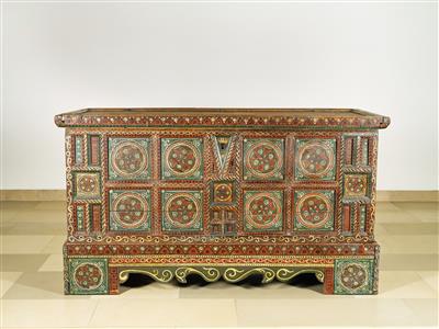 An Upper Austrian Rustic Coffer, - Nábytek