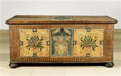 An Upper Austrian Rustic Coffer, - Nábytek