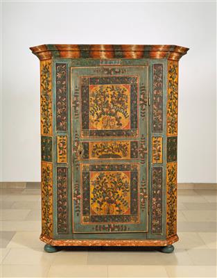 An Upper Austrian Rustic Cabinet, - Nábytek