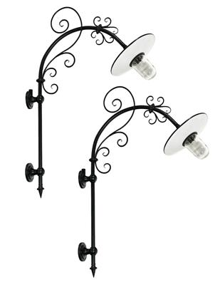 A Pair of Court Lanterns, - Nábytek