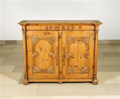 A Pinzgau Wall Cabinet, - Furniture