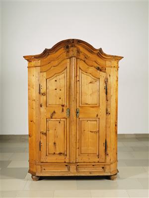A Provincial Baroque Cabinet, - Mobili