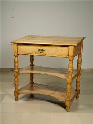 A Provincial High Desk, - Furniture