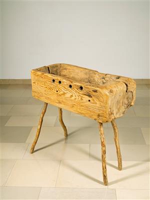 A Rustic Trough, - Furniture
