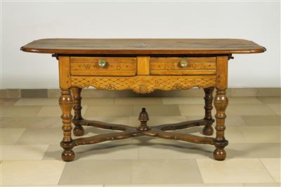 A Late Baroque Sideboard, - Furniture