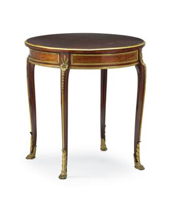 An Elegant French Salon Table, - Property from Aristocratic Estates and Important Provenance