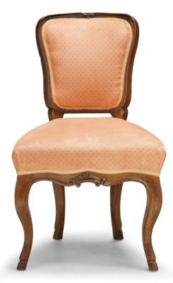 A Baroque-Style Chair, - Majetek aristokratického původu a předměty důležitých proveniencí